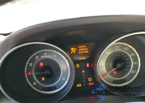 2012 Acura Mdx Advance z USA, uszkodzony, nr VIN 2HNYD2H65CH536450